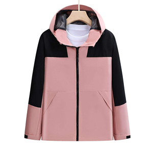 Women Lightweight Softshell Jacket Factory Custom Hooded Softshell Jacket Manufacturer Women Outdoor Performance Jacket Supplier - Product Image 3