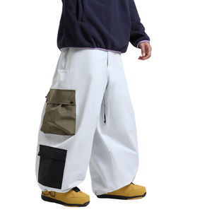 Pantalones de Esquí Holgados para Hombre, Tallas Grandes, Estampados, Impermeables, Transpirables, con Costuras Selladas, con Impresión por Sublimación Personalizada - Product Image 2