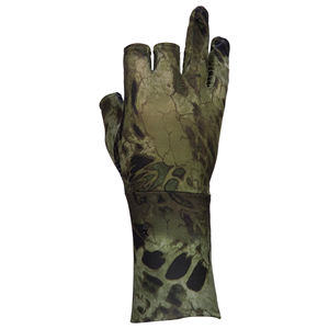 Guantes de Caza para Hombre, Camuflaje, Medios Dedos, Impermeables, con Cierre de Cordón - Product Image 2