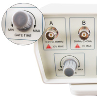 Compteur de fréquence numérique 2,4 GHz |   Générateur de signaux de haute précision 0,01 Hz-2,4 GHz |   Double tension 110V/220V
