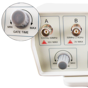 เครื่องวัดความถี่ดิจิตอล2.4GHz | เครื่องทดสอบเครื่องกำเนิดสัญญาณ0.01Hz-2.4GHz ความแม่นยำสูง | แรงดันไฟฟ้าคู่110V/220V - Product Image 4
