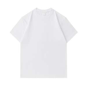 Camiseta de Punto Personalizada de Corte Regular, 270g, 100% Algodón, de Alta Calidad, para Hombre, Estilo Urbano, Fabricante de Marca Privada - Product Image 6