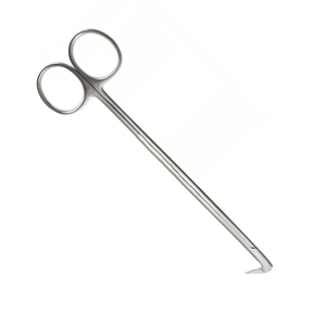 High Grade DeBakey Vascular Scissors 170 mm Angled 120° Sharp 10 mm Blade Hegemann Diethrich Cardiovascular Surgery Tool - Product Image 6