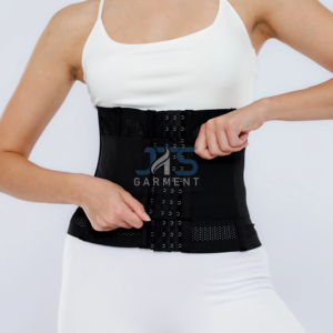 Adjustable Zipper Hook Tummy Control Slimming Waist Cincher Finest Body Shaper <b>Shapewear</b> Corset Washable Breathable Stylish - Product Image 1