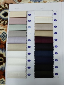 Tela de seda de musgo premium de 44 pulgadas de ancho, textura suave y aterciopelada, ligero brillo, caída rica y fluida para sari, kurti, lehenga, vestido. - Product Image 2