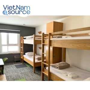 เฟอร์นิเจอร์ไม้ใช้ในบ้านเรือนสำหรับนักเรียนเฟอร์นิเจอร์ใหม่สำหรับใช้ในโรงงานผลิตจากเวียดนาม - Product Image 2