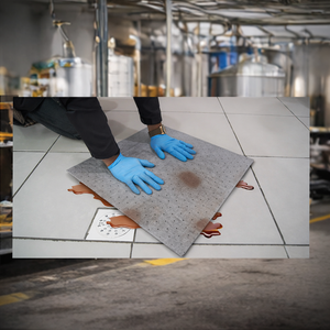 ม้วนดูดซับสารเคมีอเนกประสงค์ขนาดใหญ่ 200 - 200GSM ผลิตจากโพลีโพรพิลีน สำหรับควบคุมการรั่วไหลของน้ำมัน สารเคมี และน้ำ - Product Image 3