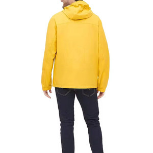 Vêtements d'extérieur imperméables pour hommes, vestes coupe-vent légères, couleur unie, écologiques, veste d'hiver pour hommes fabriquée au Pakistan - Product Image 2