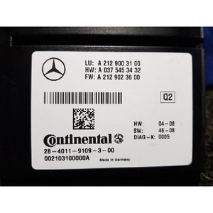 Unidad de Control de Radar de Distancia para Clase S 2009-2013, Usada, OEM A2129003100 - Product Image 2