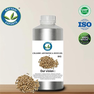 Huile de graines de Crambe Abyssinica naturelle certifiée ISO GMP, pure, pressée à froid, en vrac B2B - Pour les formulations de soins personnels - Product Image 3