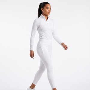 Professional <b>Equestrian</b> Horse Riding <b>Leggings</b> Women High Waisted Silicone Grip Tights Quality Riding Clothing Gear - Product Image 2