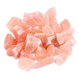 Himalayan Salt Raw Crystal Stones Irregular Shape <b>Pink</b> Natural Mineral Home Decoration Crystals for Detox Baths Diffusers - Product Image 3