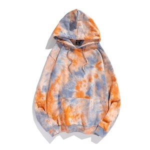 Nouveau design streetwear, sweat à capuche épais 100% coton, effet vintage délavé, personnalisé, effet usé soleil, fermeture éclair, pour homme - Product Image 1