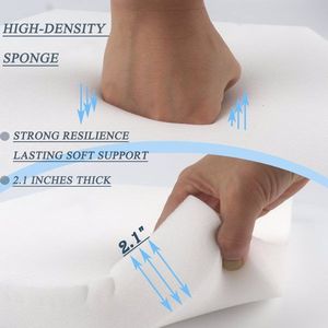 4pcs 15\" X 15\" Outdoor Patio Seat Cushion Replacement with Ties Garden Patio & Dining <b>Chair</b> <b>Pads</b> Lumbar Pillows Seat Cushions - Product Image 4