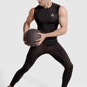 Camiseta de Compresión para Hombre, Diseño 2026, Precio al por Mayor, Ropa Deportiva para Hombre, Fabricada en Pakistán - Product Image 4