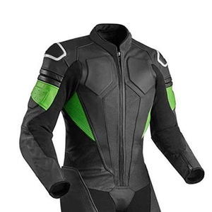 <b>Men</b> Motorcycle <b>Leather</b> Racing Suit Quick Dry One Piece Riding Jacket and <b>Trousers</b> Custom Design - Product Image 5