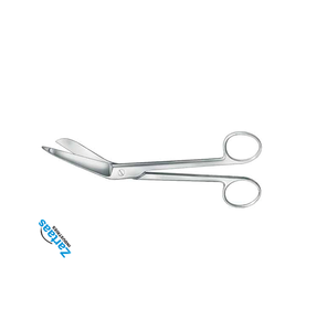 High Quality Stainless Steel LISTER BANDAGE SCISSORS 9cm Surgical Scissors Manufacturer and Exporter - Product Image 4