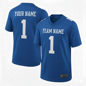 Best Selling Price Breathable Anti-Bacterial Anti-UV Printed <b>Graffiti</b> Pattern Plus Size Half Sleeve Football Jersey American - Product Image 3