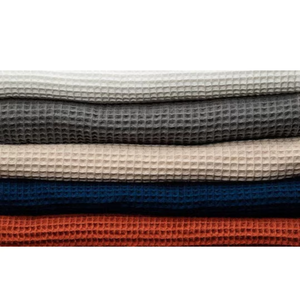 Rouleau de tissu gaufré Safaa de qualité supérieure, matériau en nid d'abeille épais à haute densité pour manteaux et vêtements ethniques - Product Image 3