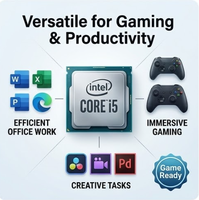 CPU 64-bit Performa Tinggi Baru untuk Core I5-10400F 6 Core 12 Thread untuk Server Pengiriman Cepat