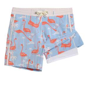 Shorts de bain pour hommes, unisexes, séchage rapide, vêtements de plage, imprimé floral, légers, respirants, résistants à l'eau, style été - Product Image 6