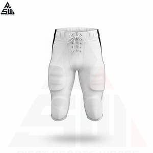 Uniforme d'équipe de football américain élégant, taille plus, 100% polyester, coupe confortable, entraînement, compétition, design avancé - Product Image 3