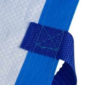 Tùy chỉnh màu sắc New Top túi nhựa ống đồng in ấn Bopp PP flexo in ấn Chiều dài tay xử lý Việt Nam DệT Túi - Product Image 1