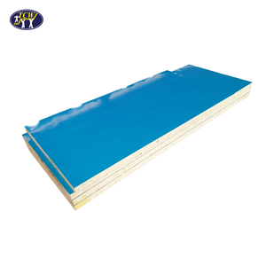 Panel Sándwich de Poliuretano con Acabado de Grado Alimenticio Fácil de Limpiar para Aplicaciones de Procesamiento de Alimentos - Product Image 1