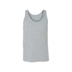เสื้อกล้ามกีฬาผู้ชายที่ทำจากผ้าโพลีเอสเตอร์และสแปนเด็กซ์น้ำหนักเบา - Product Image 6