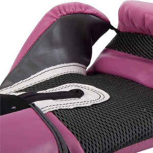 Gants de boxe et de MMA de qualité supérieure en cuir de vache véritable, personnalisables avec logo, respirants, pour le sport - Product Image 2