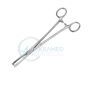 Pinza Uterina Jacobs de Alta Calidad, Pinza Uterina Jacobs de Precisión, Pinza Uterina Jacobs Médica - Product Image 6