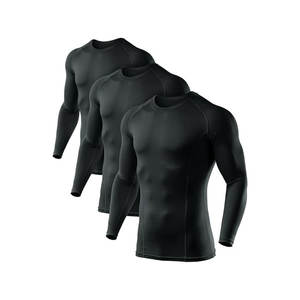 Maillot de compression pour homme, Rashguard, Gilet de protection solaire pour homme - Product Image 3