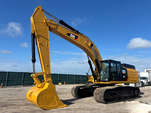 Excavadora de cadenas 349FL de 2016 diseñada para excavación de alta capacidad y movimiento de tierras - Product Image 4