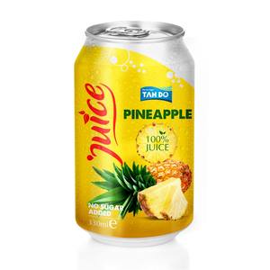 Boisson Tropi Juice 330 ml, faible en gras, aromatisée, 100 % purée de fruits, stérilisée, fraîchement pressée, en canette en aluminium, pastèque réfrigérée - Product Image 6