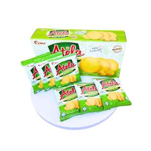 Craquelins croustillants de pommes de terre ATELA sains 150G Snack mince et savoureux avec un prix de gros compétitif - Product Image 3