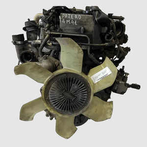 Motor Diésel Usado 4M41 de 3.2L, Ensamblaje de Motor Completo - Product Image 1