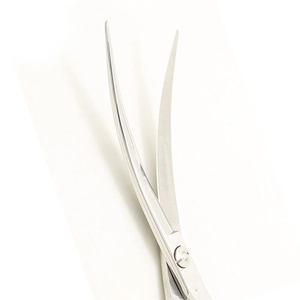 Curved Customized High Quality Scissors Coated Professional Saloon Hair-cutting <b>Barber</b> Thinning Scissors <b>Set</b> - Product Image 6
