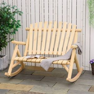 Garden Rocking Chair for Outdoor Comfort - Product Image 1
