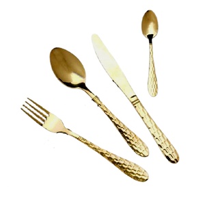 Cuchara y abrebotellas de palmera de latón, cuenco chino de arroz y cuchara de acero inoxidable - Product Image 5