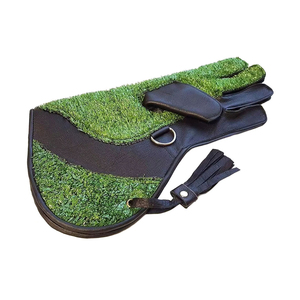 New Latest Design Wholesale Price Leather Falconry <b>Gloves</b> for Sale OEM ODM Service Heavy Duty Customized Logo - Product Image 1