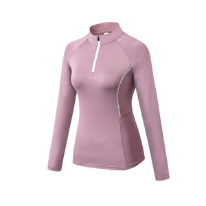Camisas Ecuestres Unisex de Alta Calidad OEM, Manga Larga, para Montar a Caballo, con Spandex/Nylon, Estampadas, Ecológicas - Product Image 3