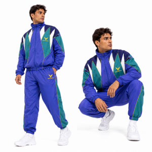 Nuevo Conjunto de Dos Piezas de Chaqueta y Pantalón Cortavientos de Invierno 2026, Personalizado con Logotipo OEM, Tejido de Poliéster/Algodón, Secado Rápido, Ropa Casual para Hombre - Product Image 3