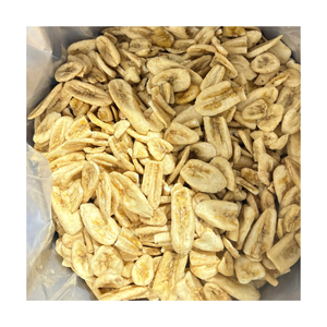 Fournisseur de chips de bananes séchées naturelles du Vietnam proposant des bananes de qualité supérieure au goût tropical délicieux et croustillant - Product Image 1