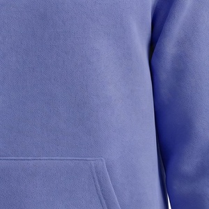 Sweat à capuche premium pour homme 100% coton coupe classique pull molletonné hiver décontracté épais personnalisé avec poche - Product Image 5