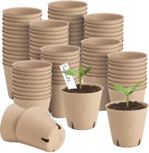 Macetas de Turba Moldeadas de Alta Calidad, Innovadoras, Libres de Bioplásticos, Seguras para Viveros, Macetas de Inicio para Cultivadores Orgánicos Profesionales 2026 - Product Image 1