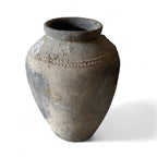 Maceta Grande de Terracota Hecha a Mano Estilo Rústico Antiguo de la India, Macetero de Barro para Combinar y Mezclar, 1 Contenedor para Decoración de Jardín u Hotel - Product Image 5