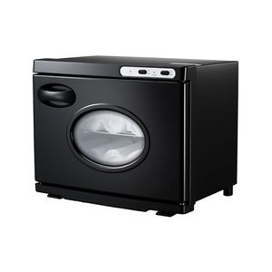 Forniture Alberghiere e Accessori per Saloni: Armadio Scaldasalviette in Acciaio Inox da 5 Galloni con Finestra Trasparente e Capacità di 36 Asciugamani - Product Image 2