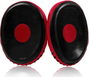 Custom PU Leather Training <b>Focus</b> <b>Pads</b> Hand Target Fitness Coaching Equipment New Design - Product Image 6