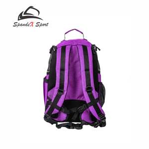 Bolsas escolares universitarias personalizadas de poliéster 100% con brillantina para uso unisex, con logotipo personalizado, OEM, ODM, bolsas de hombro. - Product Image 3