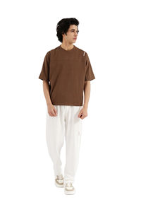 Camiseta Extra Grande de Lujo para Hombre, 100% Algodón, con Impresión Personalizada y Corte Cuadrado, Fabricada por un Productor de Camisetas Personalizadas - Product Image 3